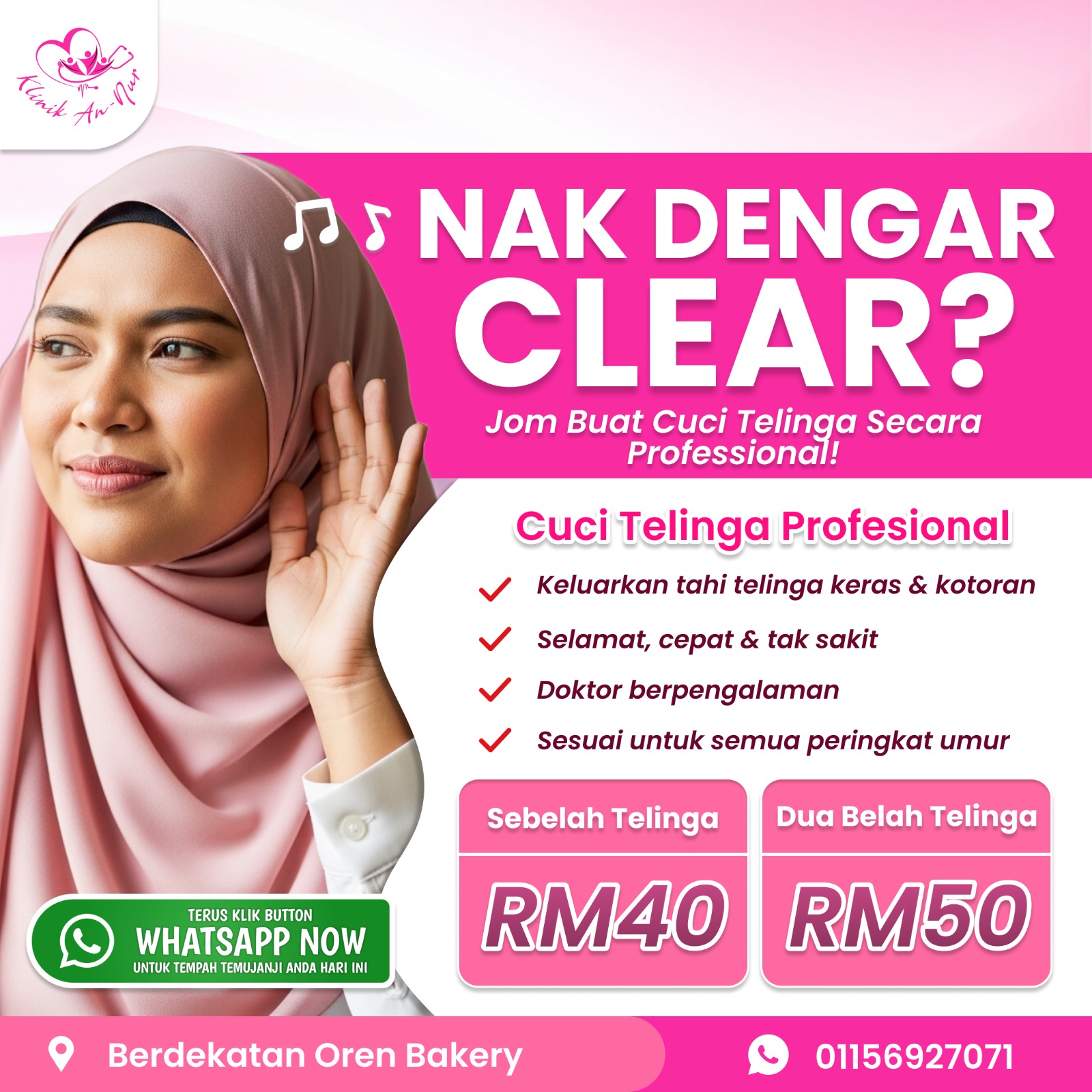 Cuci Telinga