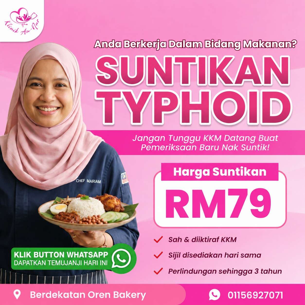 Suntikan Typhoid